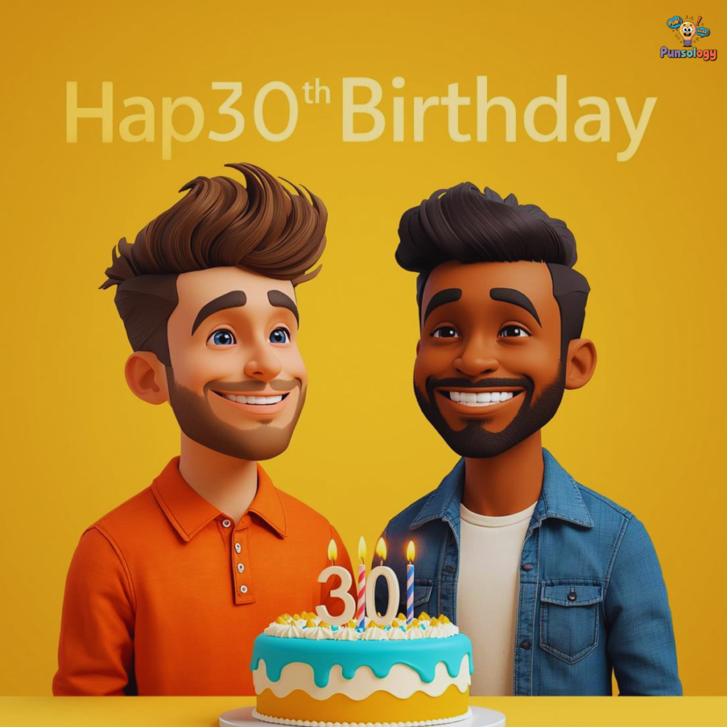30th Birthday Jokes and Puns