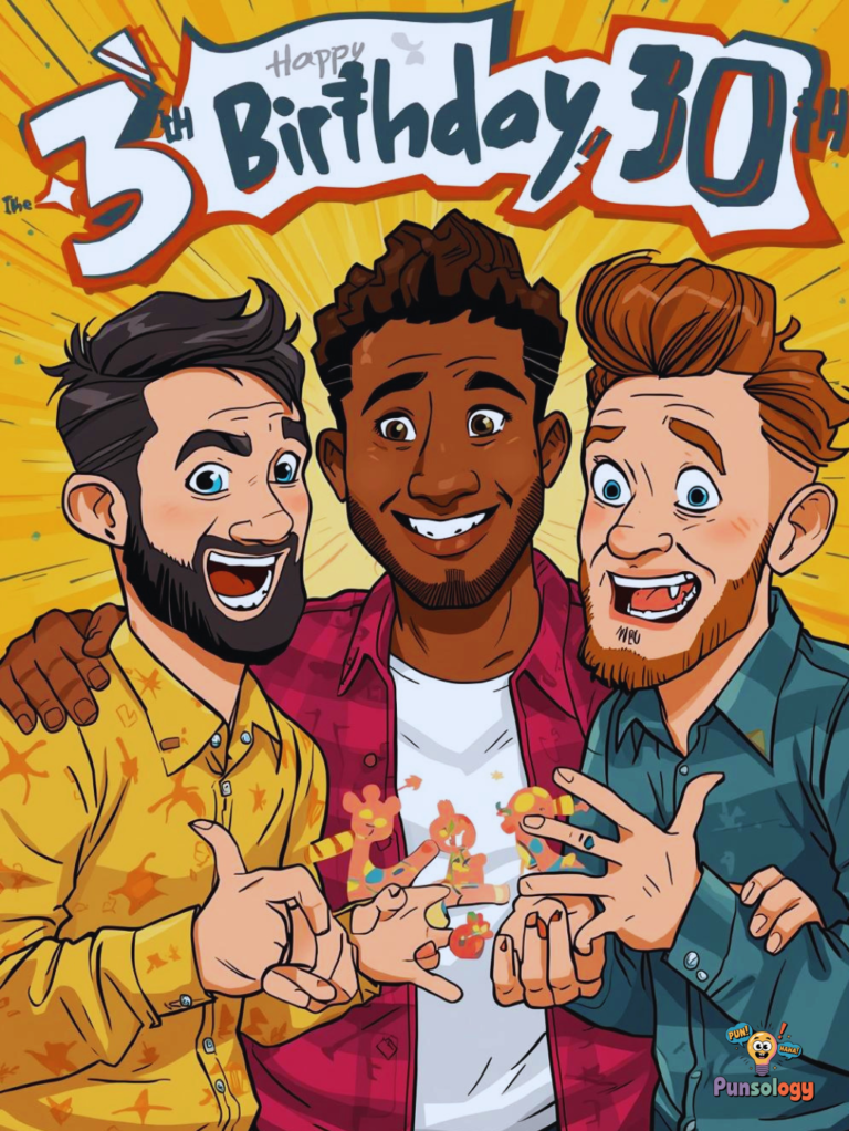 30th Birthday Jokes and Puns