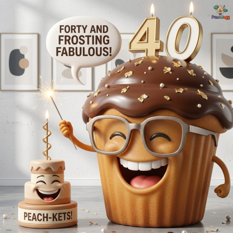 40 Year Birthday Jokes