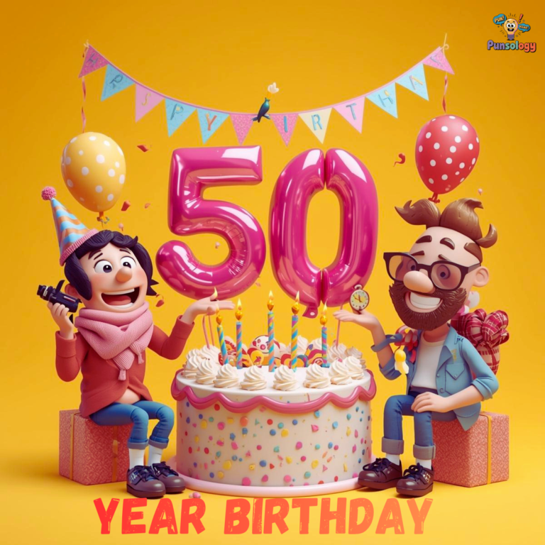 50 Year Birthday Jokes and Puns