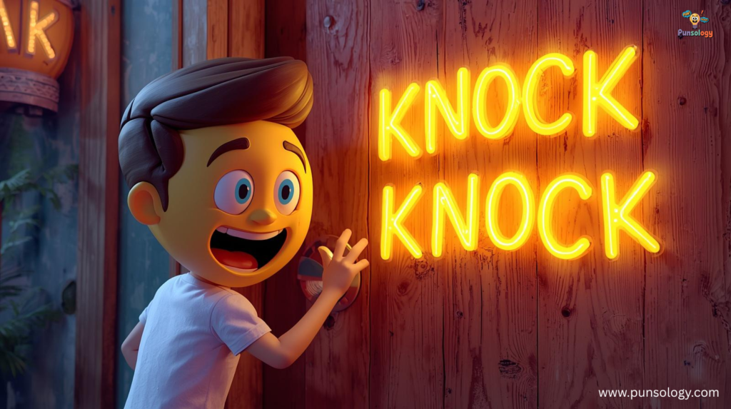 Amusing Teenager Knock Knock Jokes for Laughter