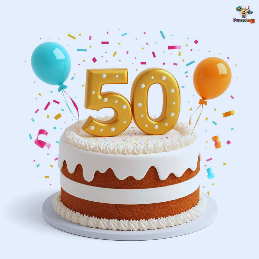 Celebrating the Big 5-0 with Fun and Friendship