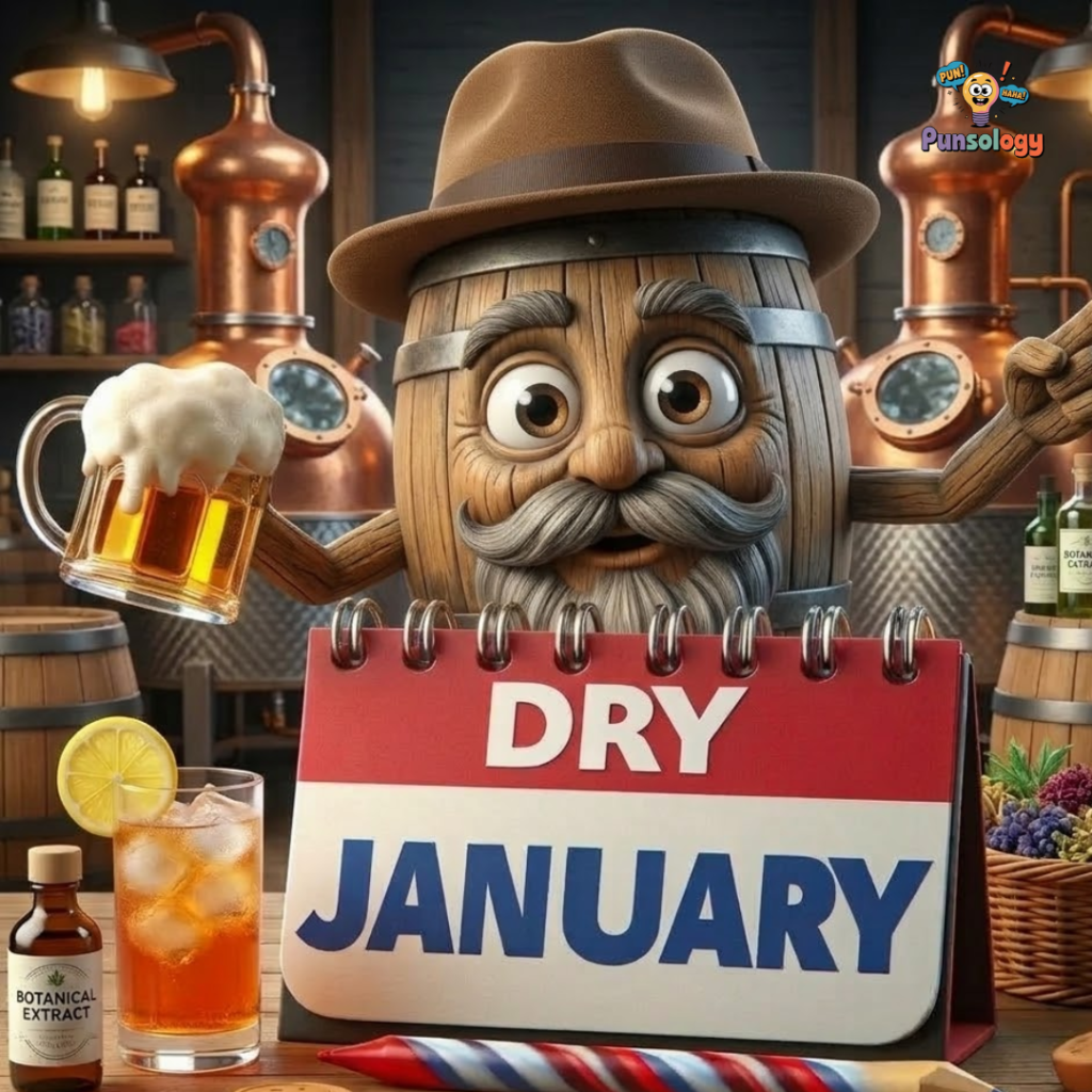 Dry January Jokes