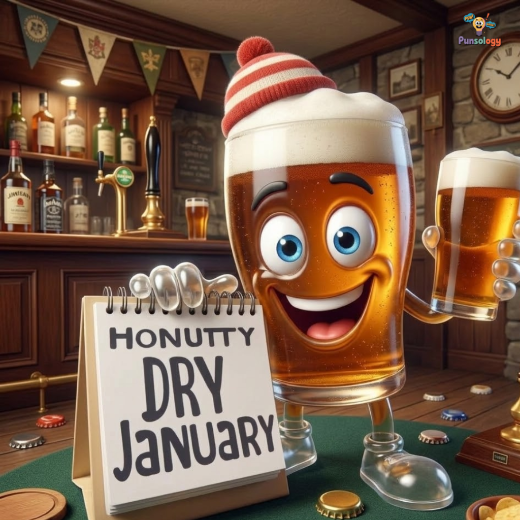 Dry January Jokes