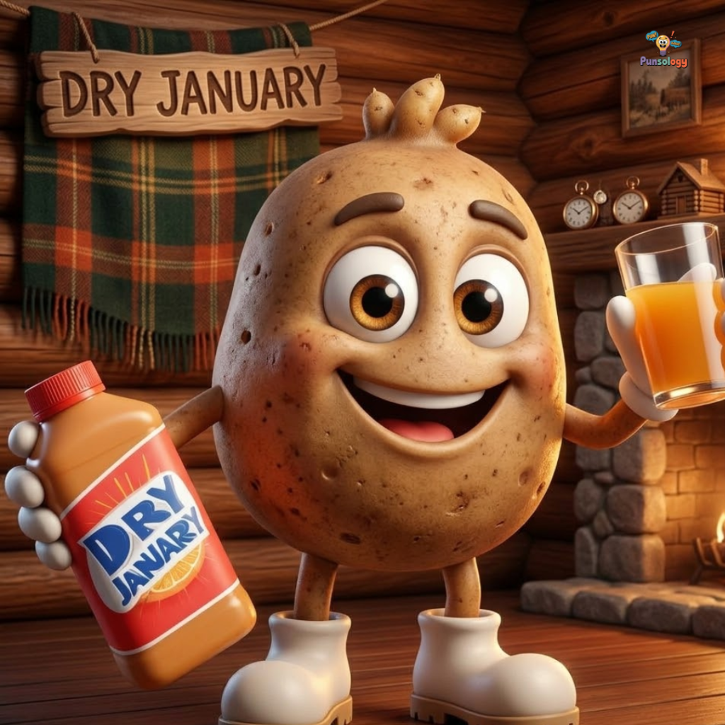 Dry January Jokes