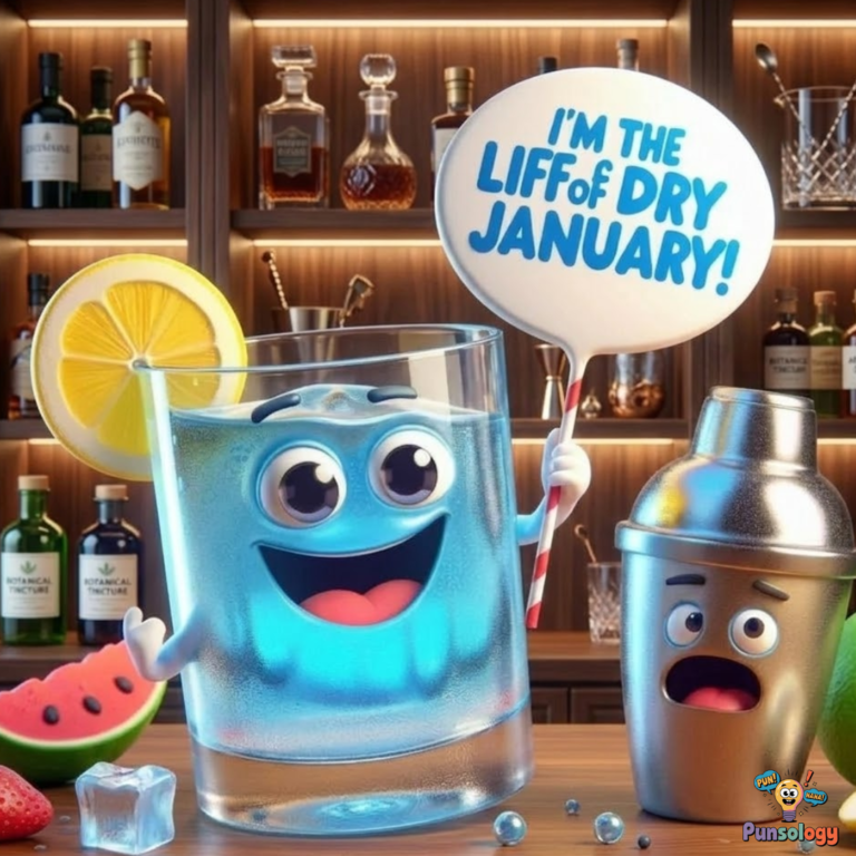Dry January Jokes