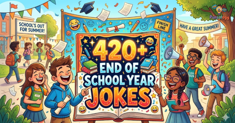 End of School Year Jokes