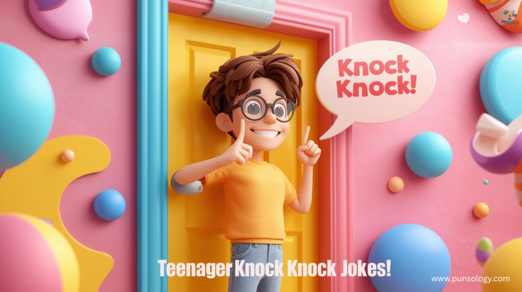 Funny Knock Knock Jokes for Teenagers