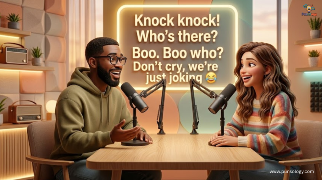 Knock Knock Jokes Podcast