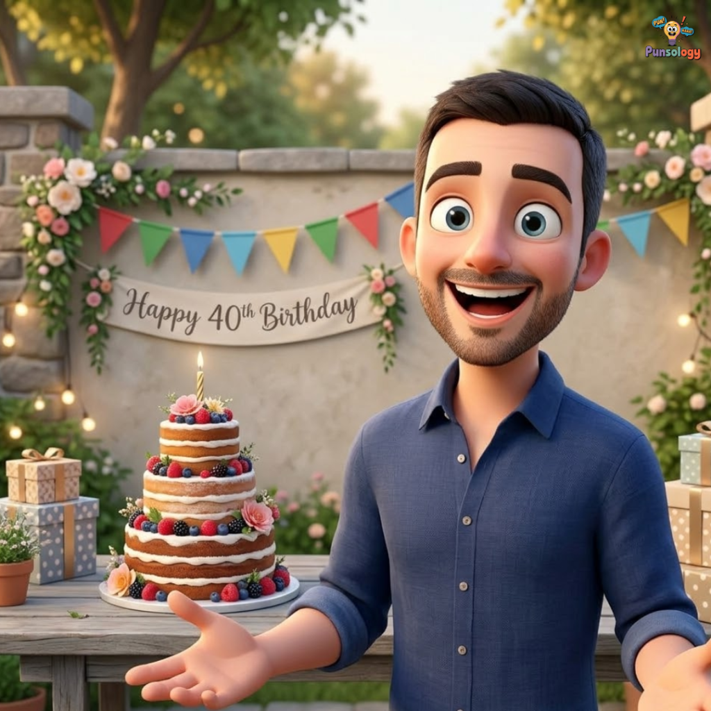 Laughing at 40 Jokes to Keep You Young