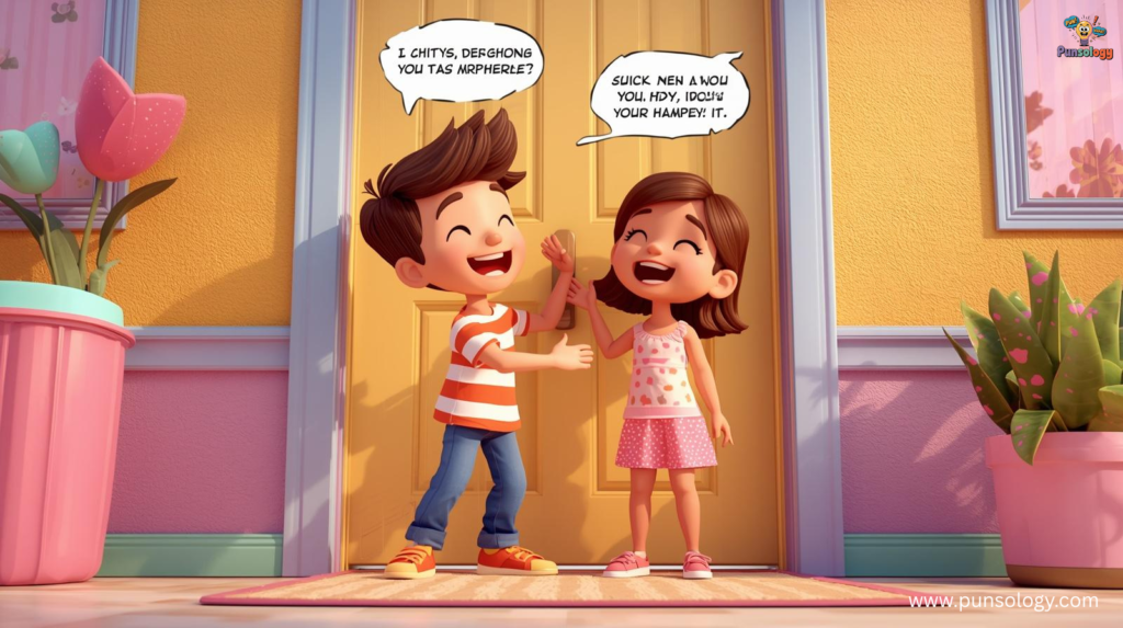 Lighthearted Teen Knock Knock Jokes