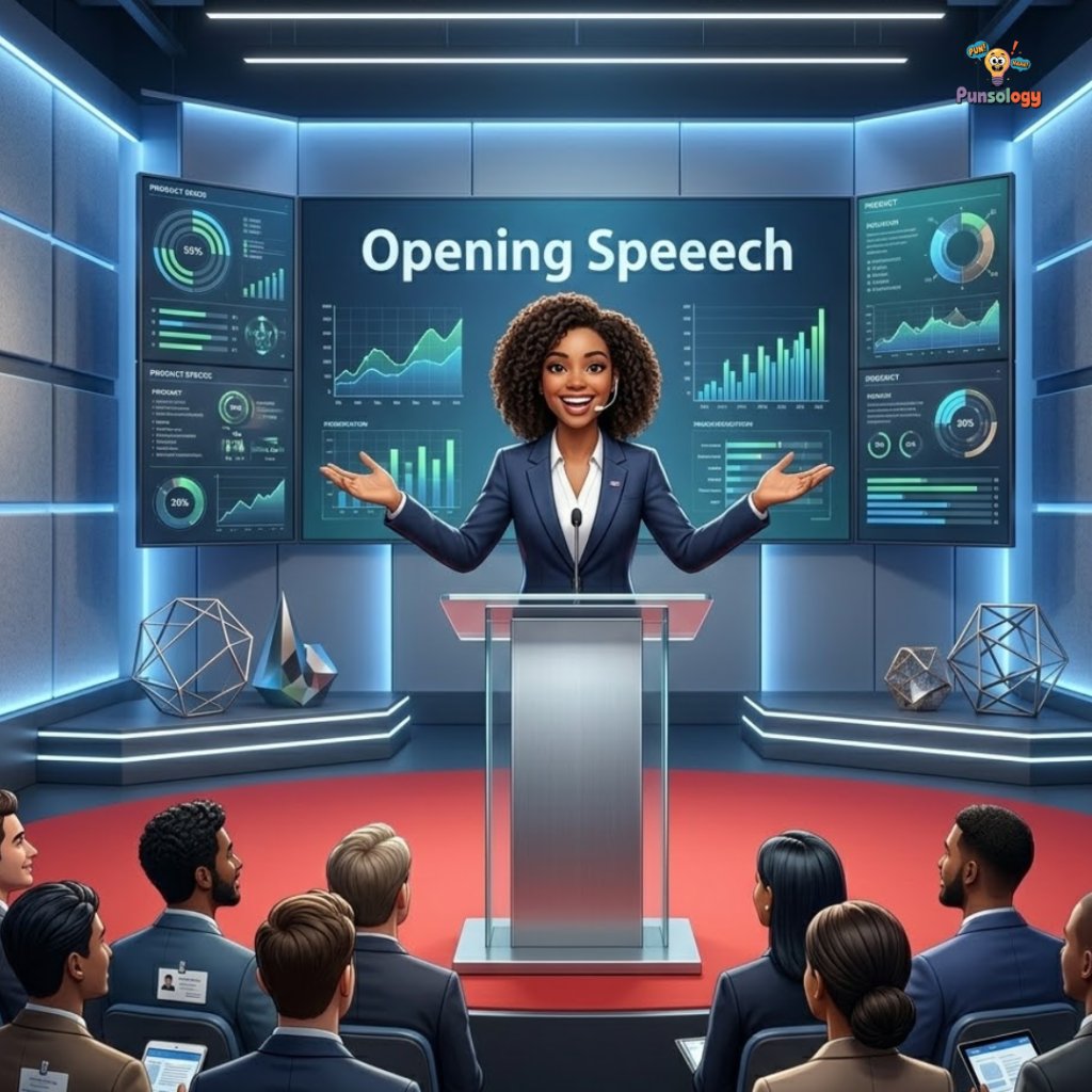 Opening A Speech Jokes