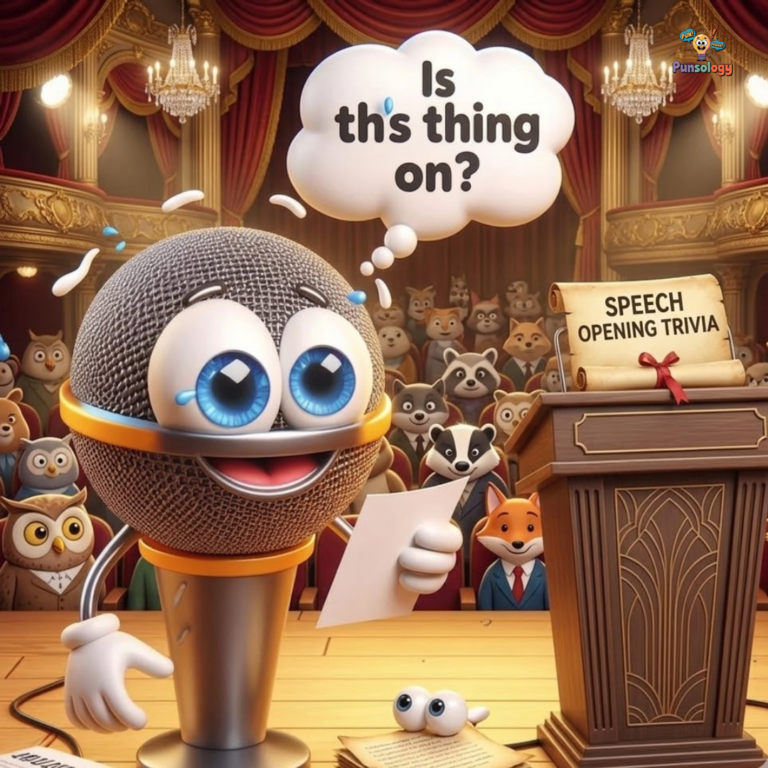 Opening A Speech Jokes