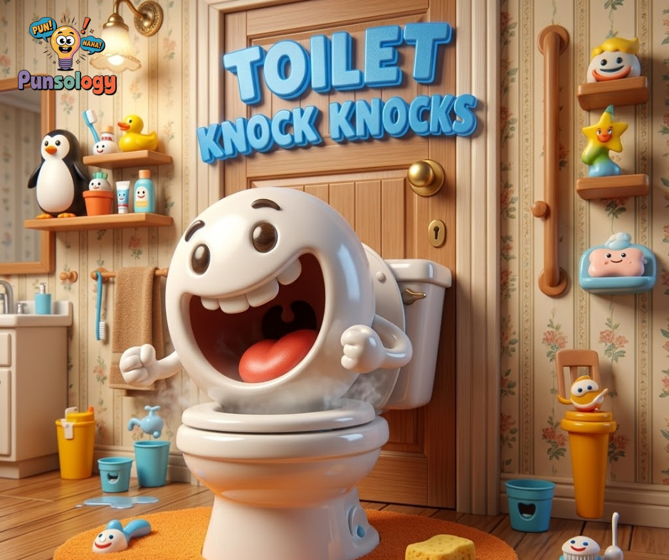 Poo Knock Knock Jokes