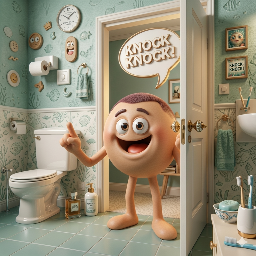 Poo Knock Knock Jokes