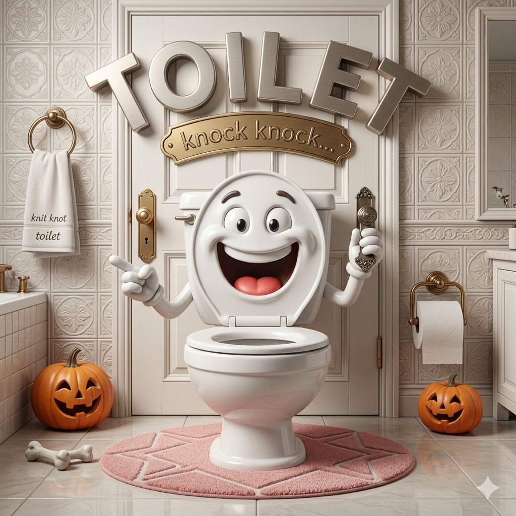 Poo Knock Knock Jokes