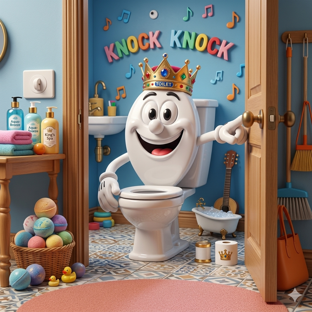 Poo Knock Knock Jokes