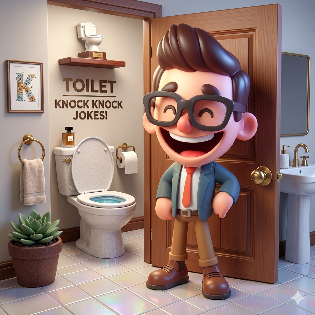 Poo Knock Knock Jokes
