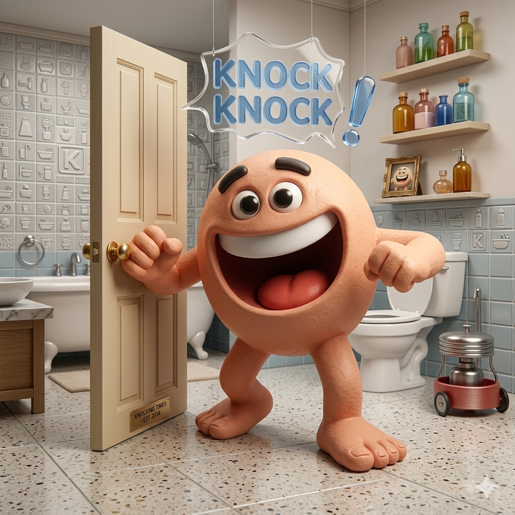 Poo Knock Knock Jokes