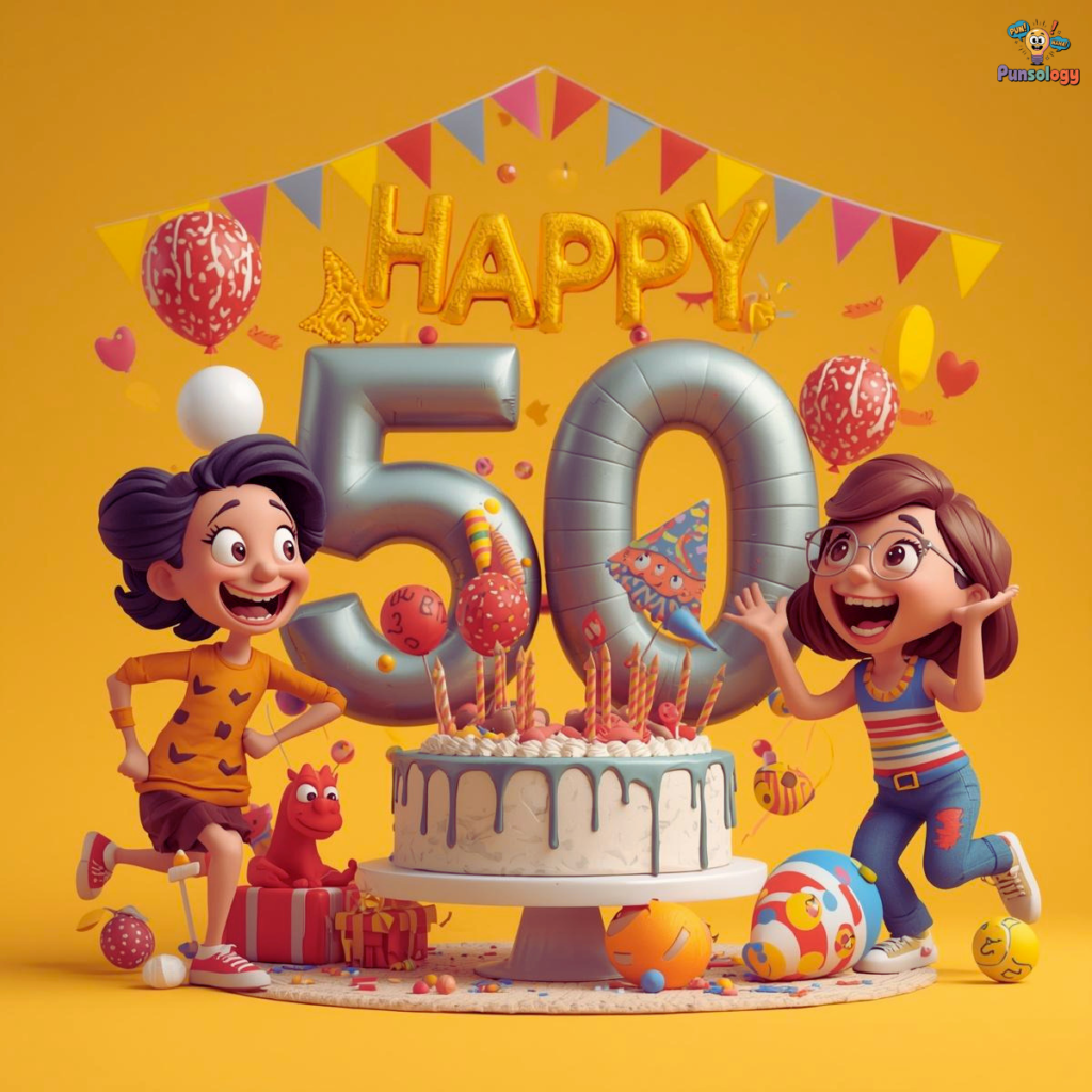 Puns Galore Jokes to Keep You Laughing at 50
