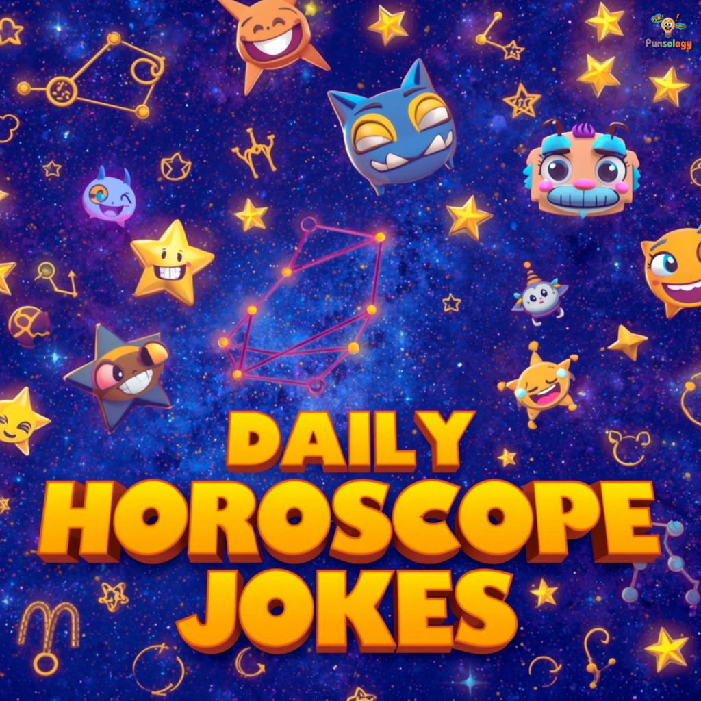 Quick and Funny Horoscope Jokes to Share