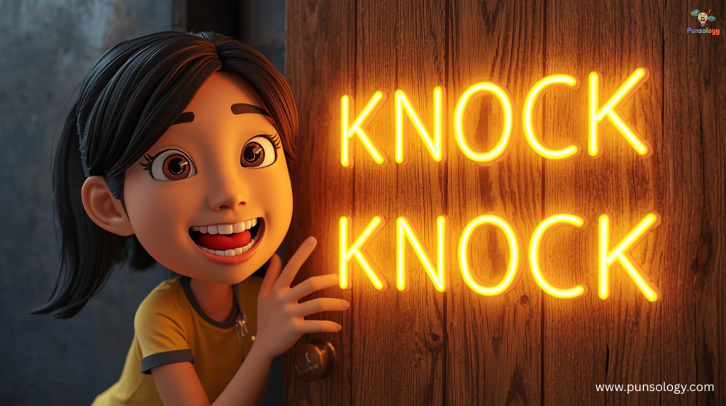 Silly Knock Knock Jokes for Teens
