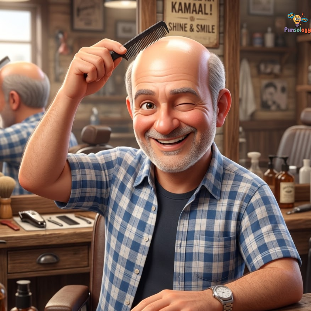 Bald Couple Jokes for Lovebirds