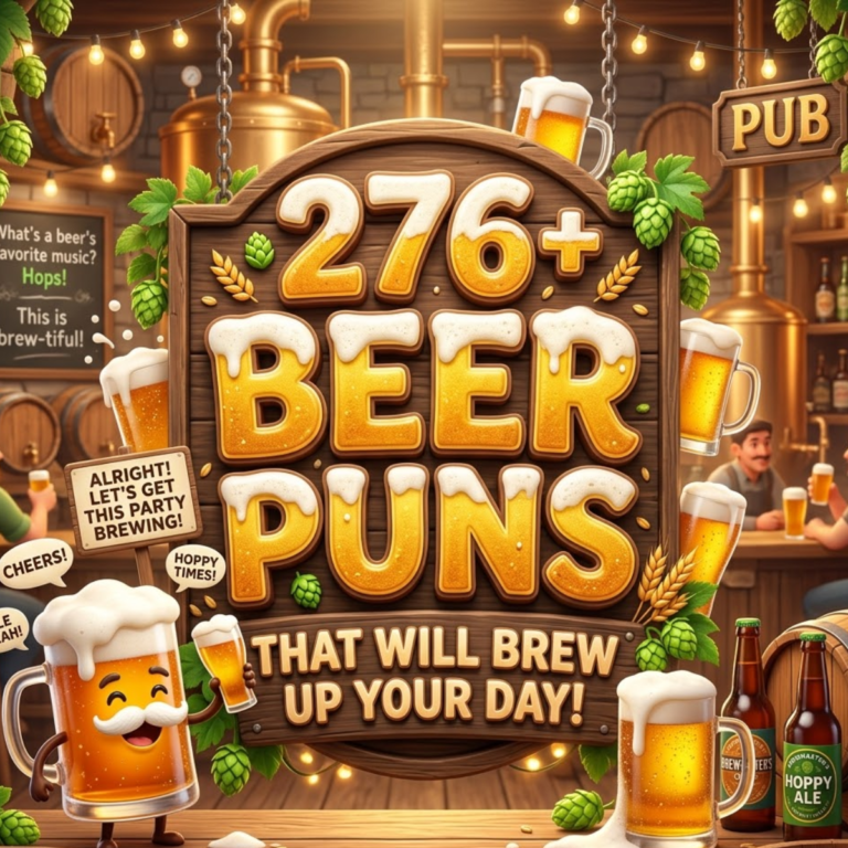 Beer Puns
