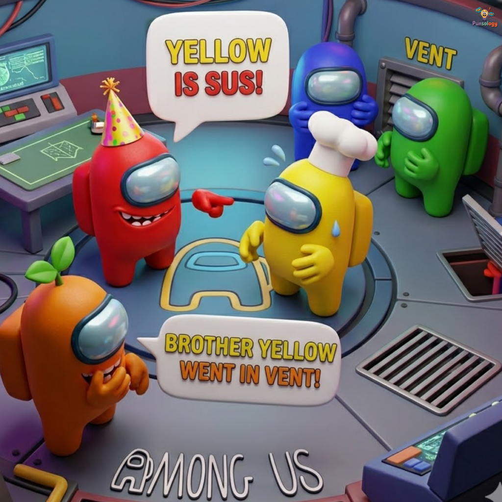 Best Sus-Themed Wordplay Jokes