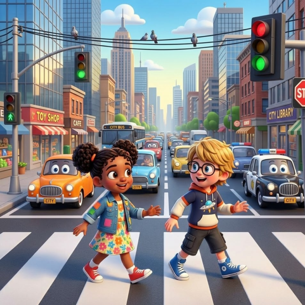 Clever Cross The Road Jokes For Kids