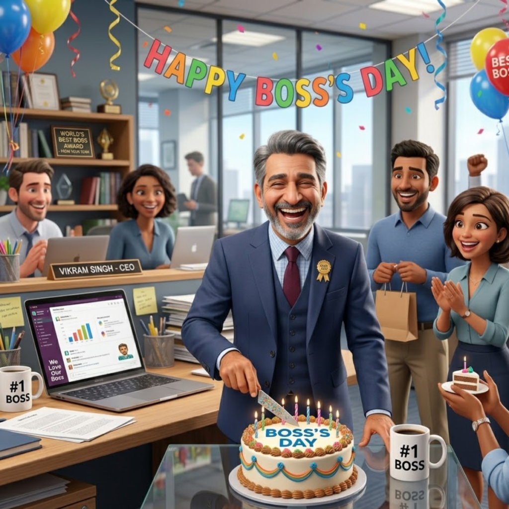 Creative Boss Day Jokes for Celebrations