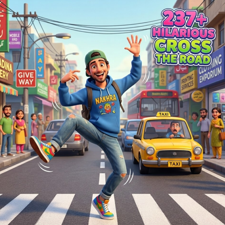 Cross The Road Jokes