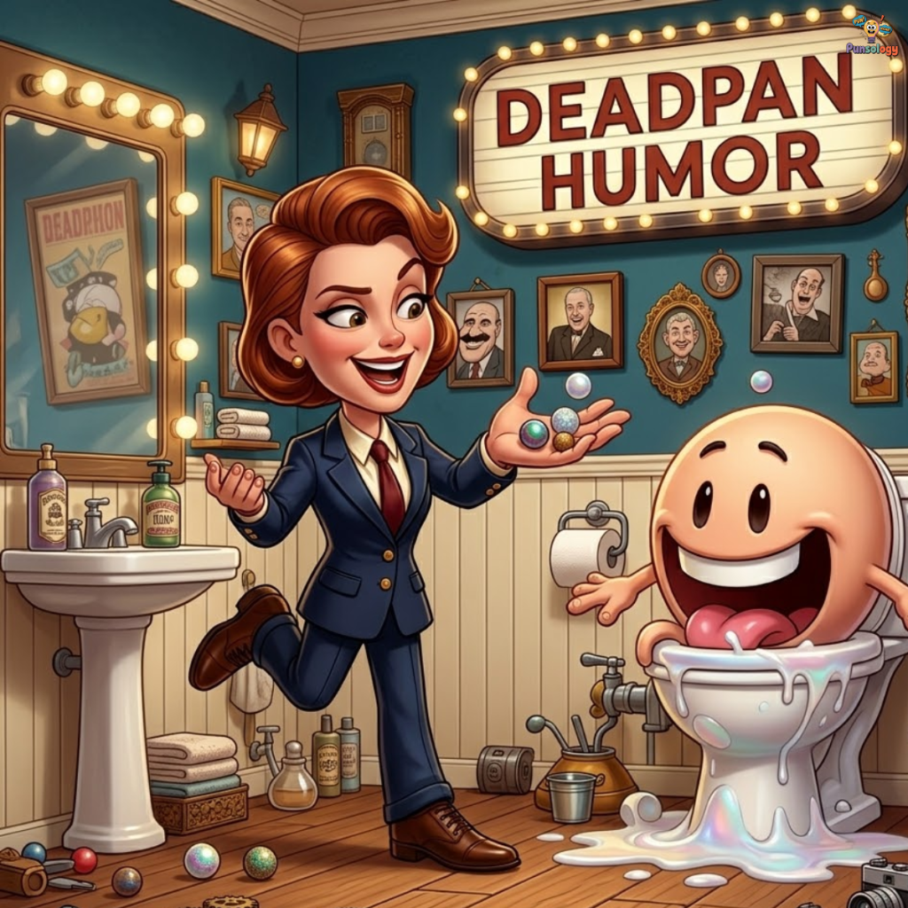 Deadpan Humor Jokes to Share with Friends