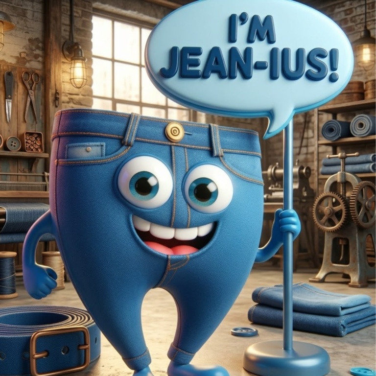 Denim Jokes And Puns