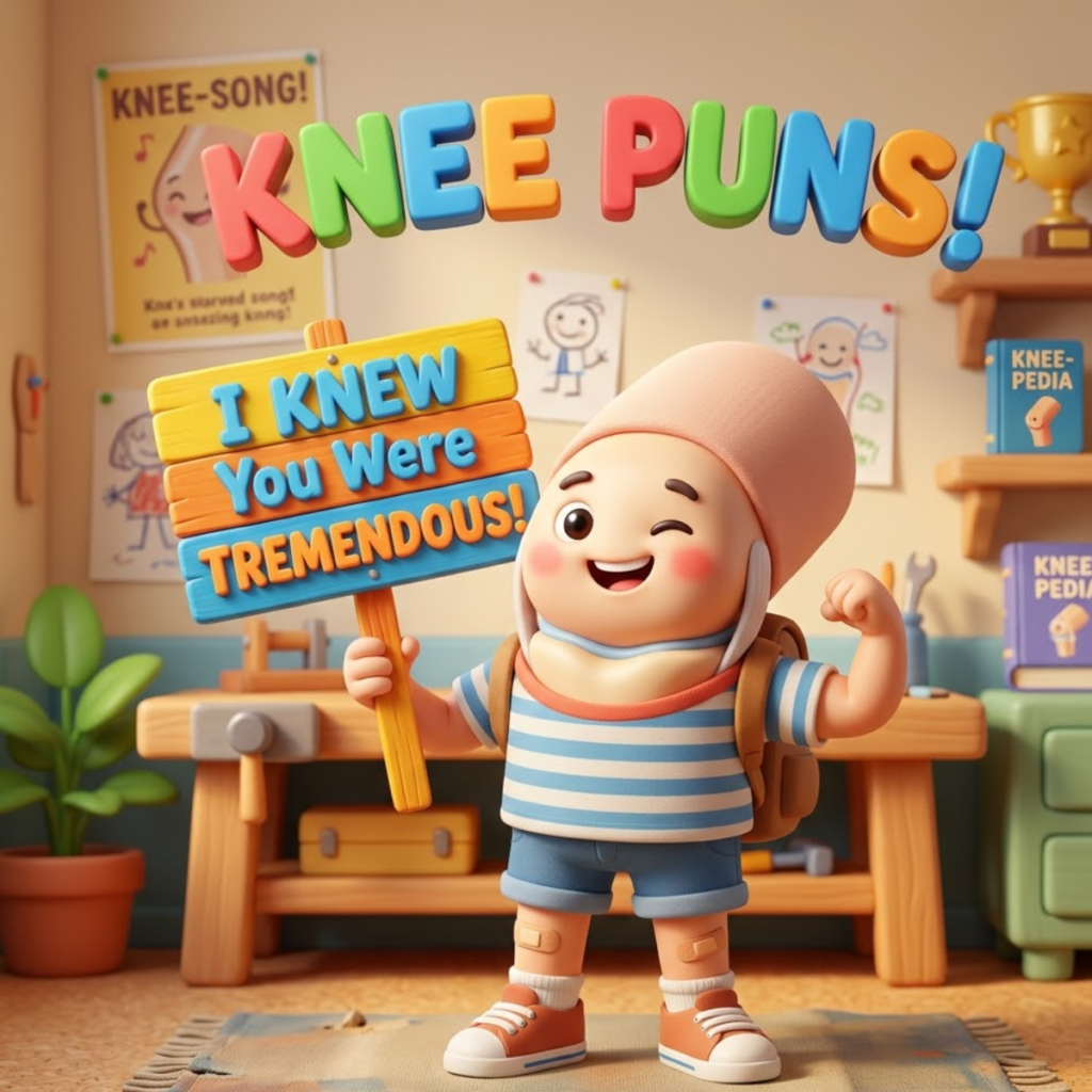 Jokes About Knees for Adults