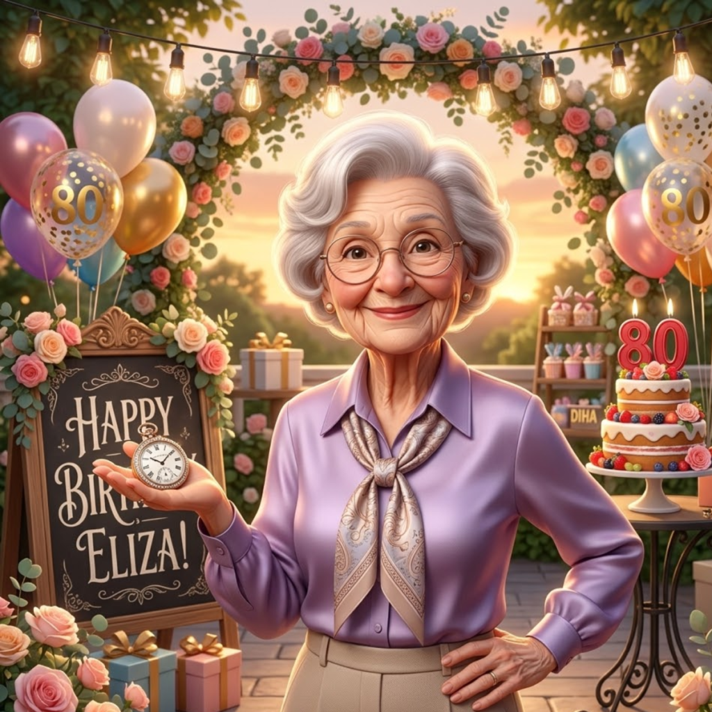 Jokes That Celebrate 80 Years