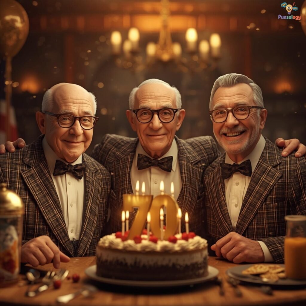 Jokes for a 70th Celebration