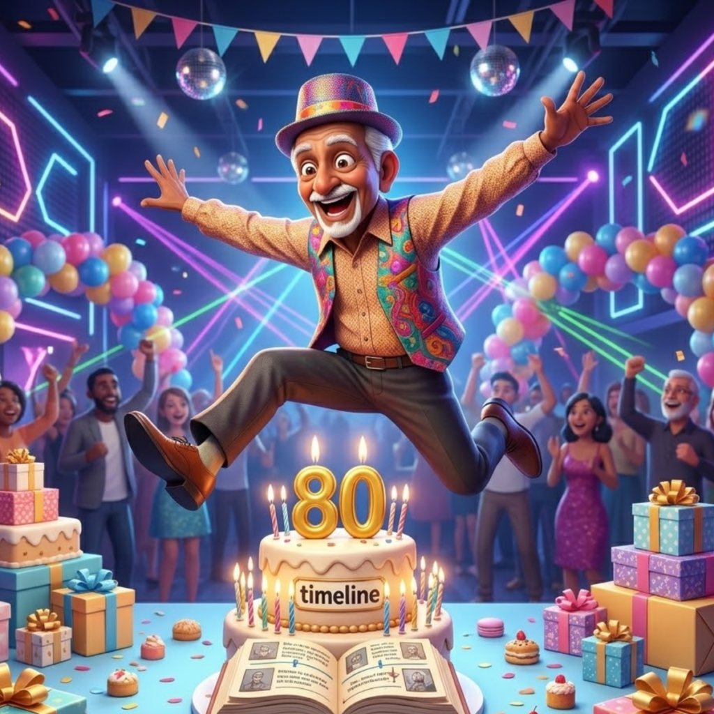 Jokes for an 80th Birthday Bash