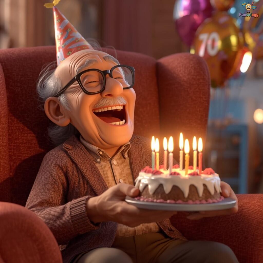 Jokes for the Fabulous 70-Year-Old