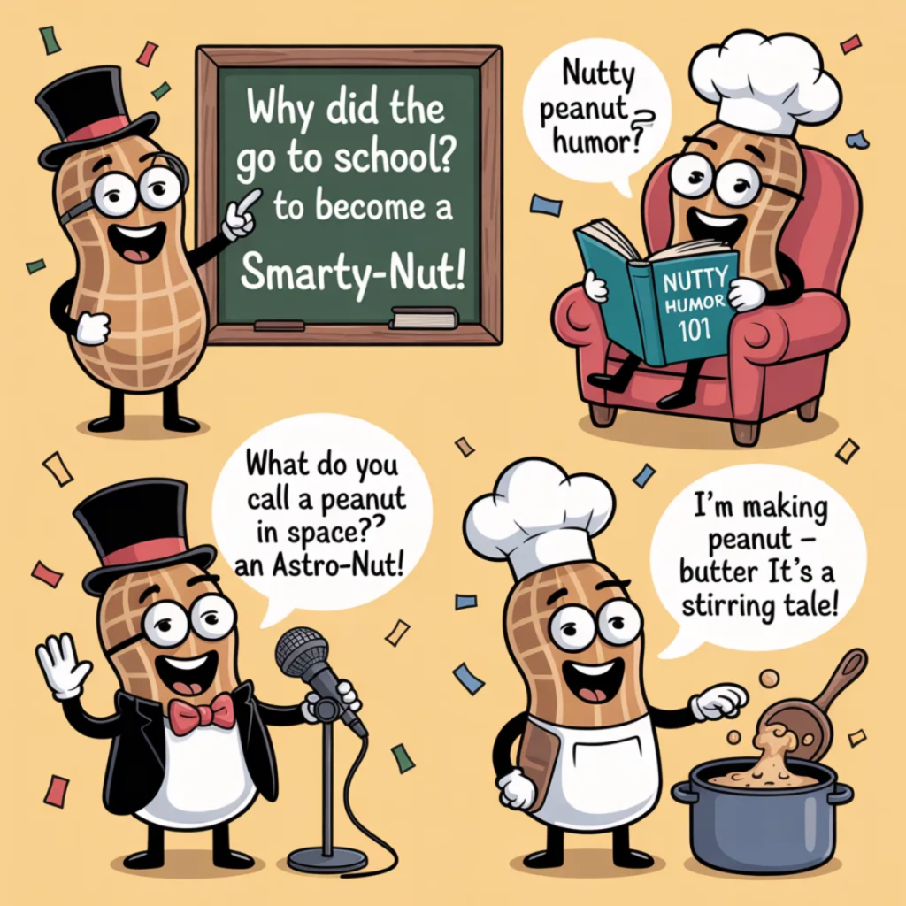 Kid-Friendly Peanut Jokes