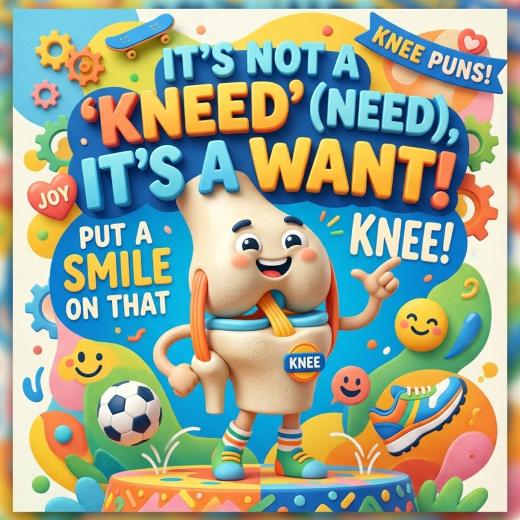 Knee Puns for Medical Humor