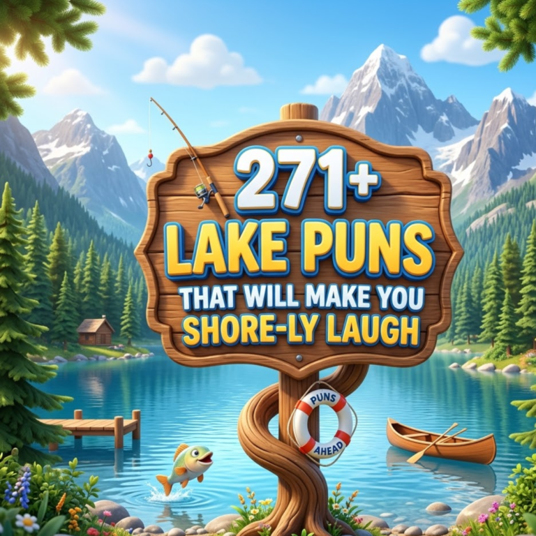Lake Puns