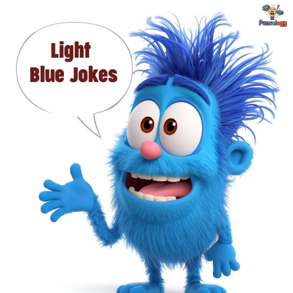 Light Blue Jokes