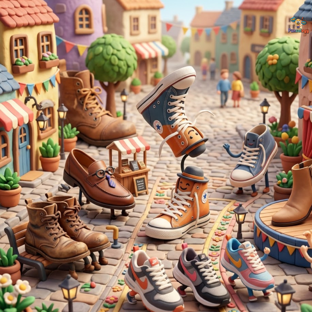 Men's Shoe Jokes That Hit Different