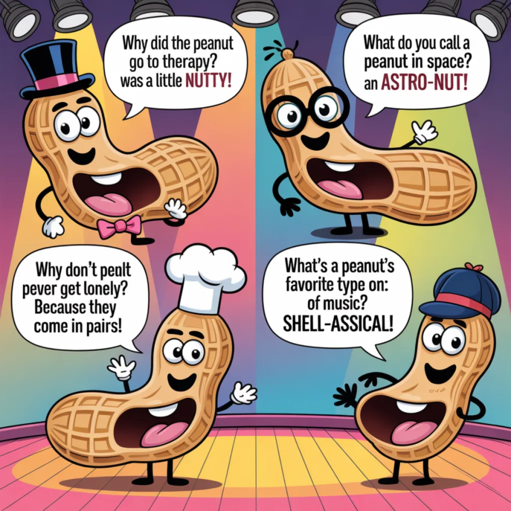Peanut Dad Jokes