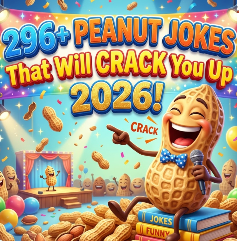 Peanut Jokes