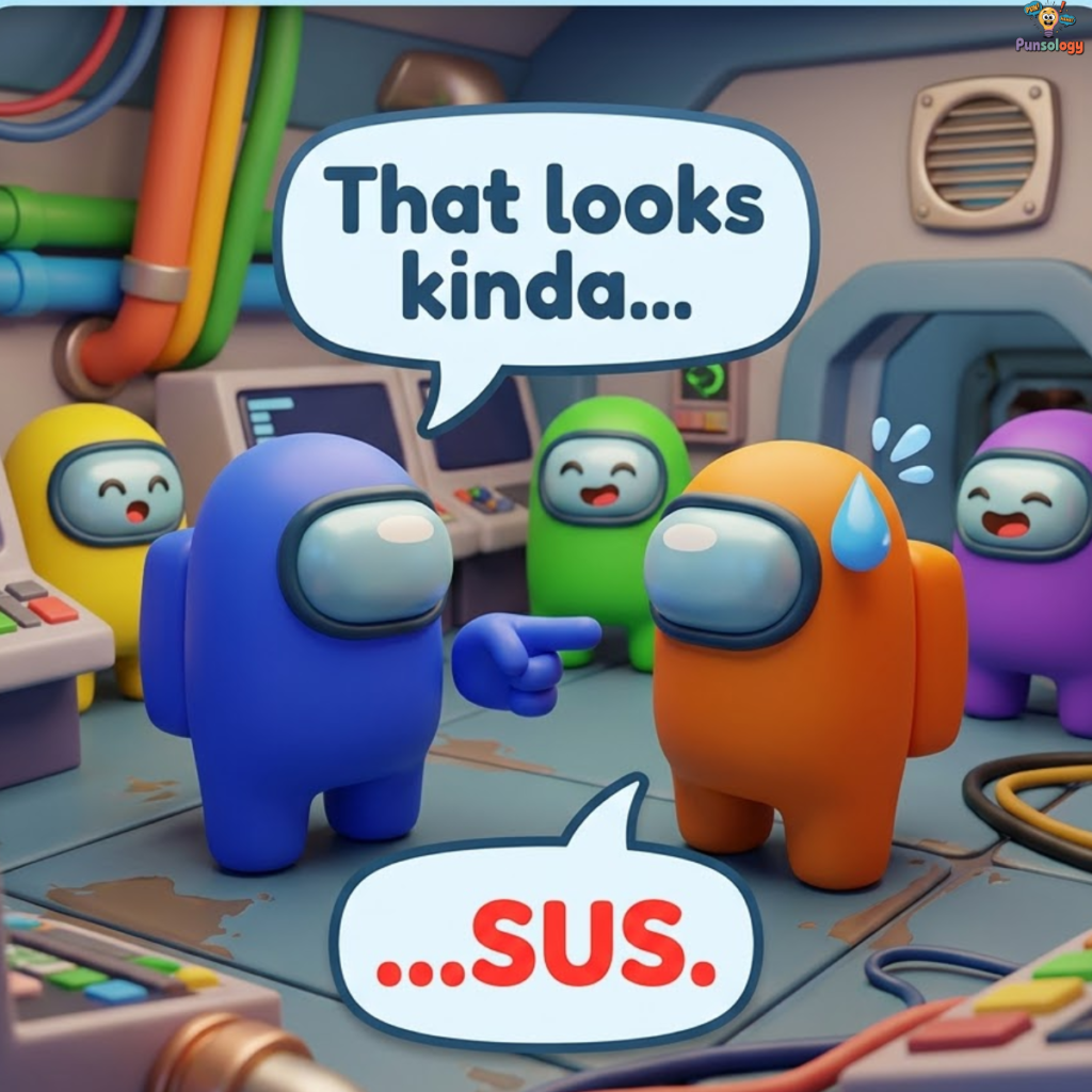 Punny Sus Quotes That'll Crack You Up