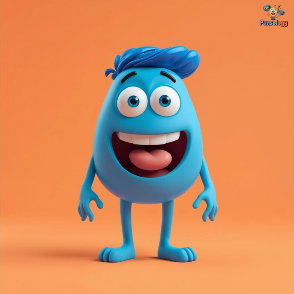 Quick Blue Jokes for Instant Laughs