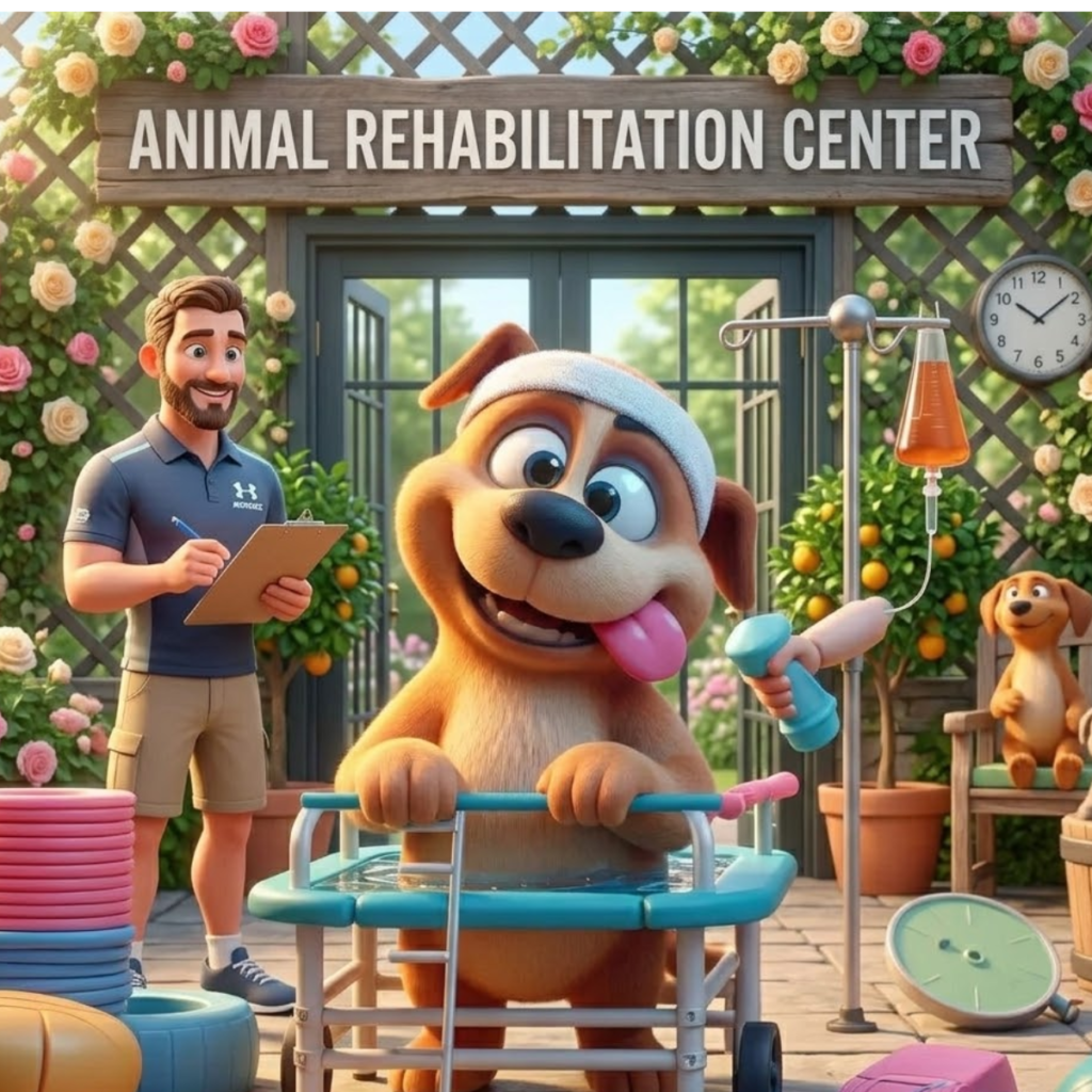 Rehabilitation Jokes