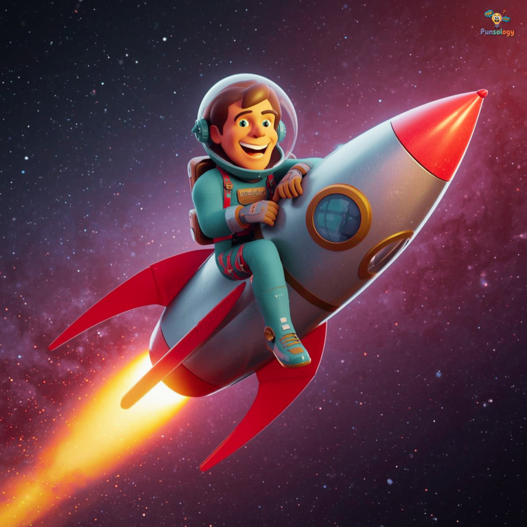 Rocket Jokes for Kids